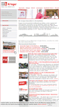 Mobile Screenshot of krieger-pharma.de